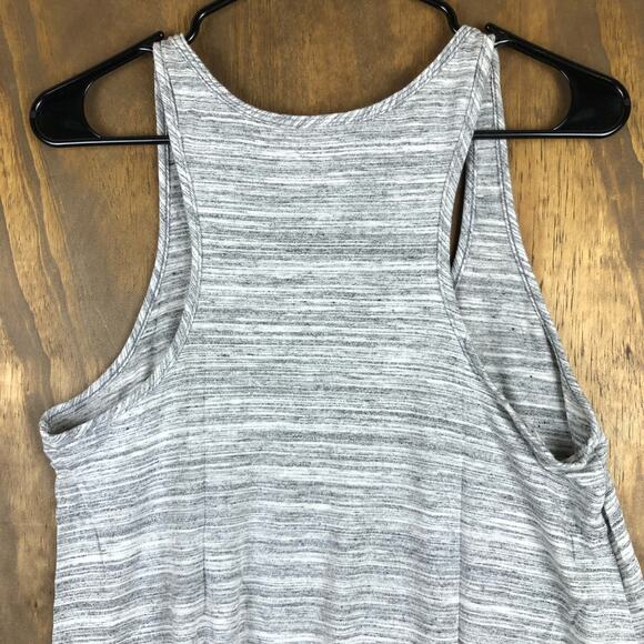 Anthropologie Dolan Womens Shirt Gray Tank Top Heathered Stretch Medium - Picture 9 of 10